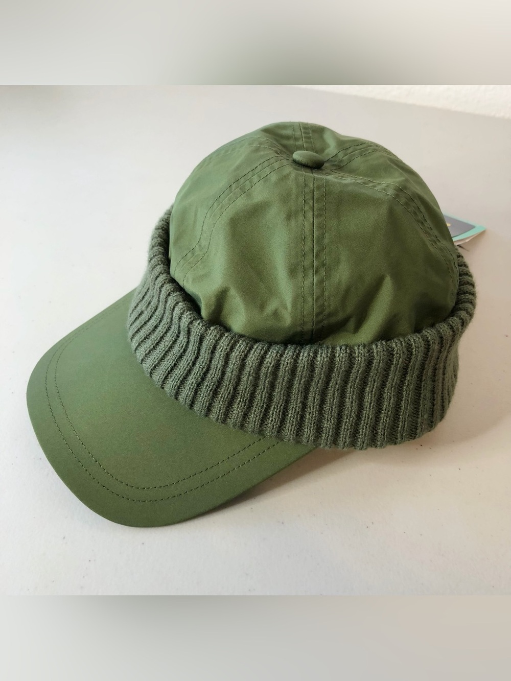 BETTER X MARMOT Gore-Tex Cuff Cap 23934 Better Khaki